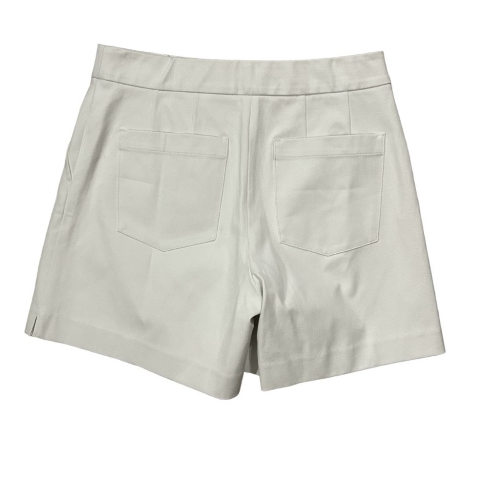Spanx On the Go 6" White Shorts Silver Lining Technology size M - Picture 4 of 5